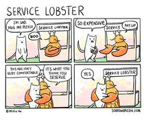 Service Lobster