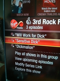 Set a series link for Third Rock From The Sun the other day I didnt notice the episode titles when I watched it  years ago