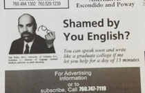 Shamed by you english
