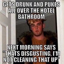 Sharing a hotel with a friend and this happened