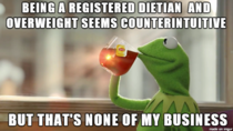 She also seemed really clueless on new research on nutrition