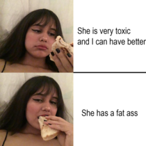 she has a fat ass though