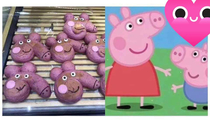 She made peppa pig cookies for her daughter to take to school and doesnt get why people think theyre funny