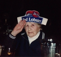 She passed when she was  years old migrated from Nazi Germany and smoked since she was  but God dammit if she didnt love her king crab legs