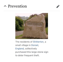 Shitterton From depthsofwikipedia on instagram