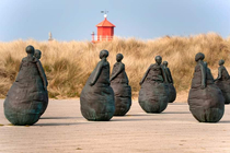 Shitty Art The Weebles South Shields England Welcome to your nightmares