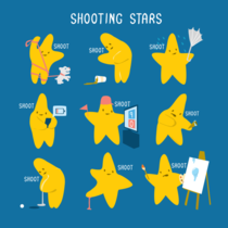 Shooting star 