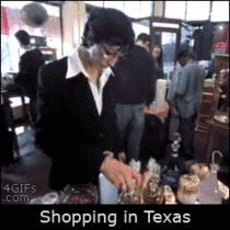 Shopping in Texas