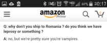 Shopping on Amazon and came across this great question