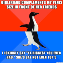 Should have just taken the complement
