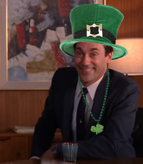 Showing up to work the Friday after St Patricks Day thinking youre holding it together