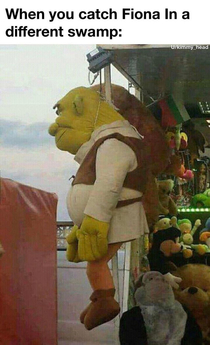 Shrek found her at Farquaads