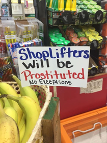 Sign at a gas station near my old apartment