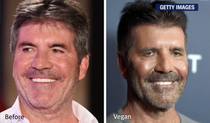 Simon Cowell went vegan and now looks like death