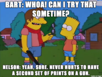 Simpsons Marathon--Words of Wisdoms