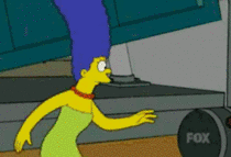 Simpsons physics are at it again