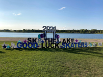 Sk The Lake Good Luck Skaters