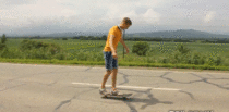 Skateboard Backflip