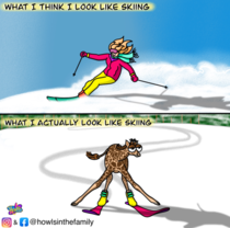 Skiing  
