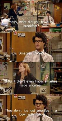 Smarties Cereal My sister posted this on my FB