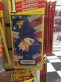 Smells like freedom
