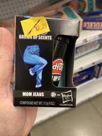 Smells like moms jeans