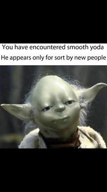 Smooth is better it is