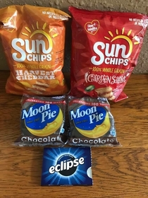 Snacks for the eclipse