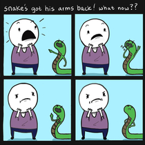 snake arms