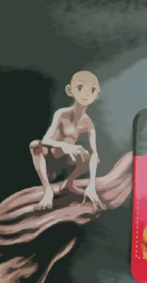 Snapchat filter shows the real face of Gollum Its Avatar Aang