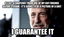 Snapchat Guarantee