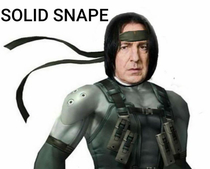 Snape Snape SNAAAPE