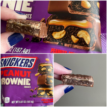 Snickers did me dirty