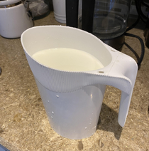 So apparently I need to explain to the in-laws how bagged milk works