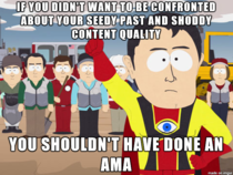 So Crunchyrolls CEO did an AMA Though this could apply to anyone doing an AMA really
