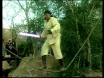 So I found an Indian Star Wars