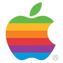 So I guess this means Apple can go back to their old logo