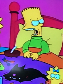 So I paused a simpsons episode