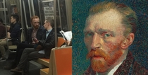 So I Ran into Vincent Van Gogh today