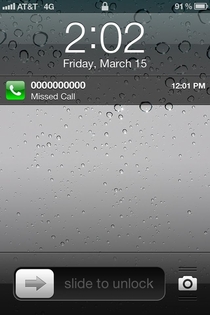 So I think I missed a call from Alexander Graham Bell a few months back