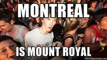 So I visited Montreal last weekend