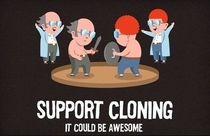 So I was reading some articles about human cloning and stumbled on this picture