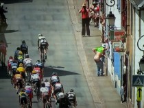 So Im watching the Tour de France and this happened live