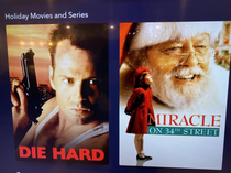 So it is a Christmas movie after all