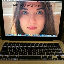 So My girlfriend left me a nice new background
