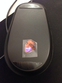 So my mouse wasnt working Tech support discovered Id been Caged