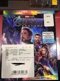 So someone returned this movie today