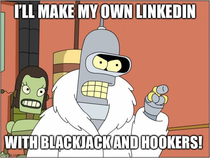 So the University of Texas created a LinkedIn clone called HookedIn