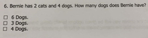 So this is a question we had on our test at school in year  