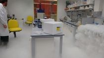 So we let the dry ice get away from us a little bit